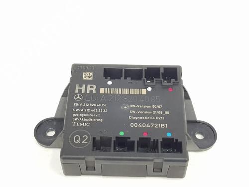 Used Electronic module MERCEDES-BENZ GLK-CLASS (X204) [2008-2015]  31374477