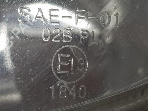 Right front fog light HYUNDAI SANTA FÉ II (CM) 2.2 CRDi | BP13505713C31 