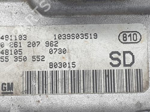 Engine control unit (ECU) OPEL CORSA C (X01) 1.2 (F08, F68) | BP20196716M57 