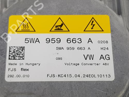 Electronic module CUPRA LEON (KL1, KU1, KUG) 1.5 eTSI | BP38053083M83  - Image 6