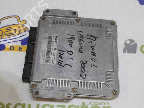 Engine control unit (ECU) RENAULT LAGUNA II (BG0/1_) 1.9 dCi (BG08, BG0G) | BP1543996M57 