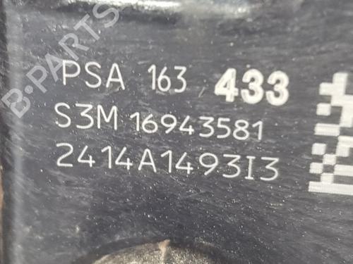 Front right lock CITROËN BERLINGO (ER_, EC_) 1.5 BlueHDi 130 (ECYHZJ, ECYHZR) | BP31909293C97 