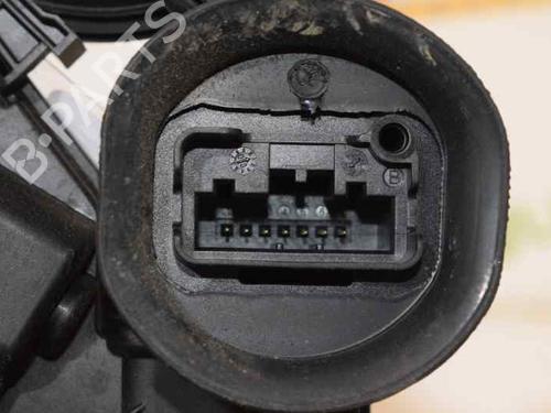 Rear right lock VW GOLF VI (5K1)  | BP1326652C99 