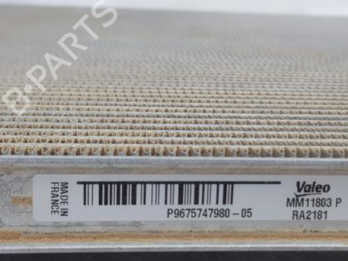 Water radiator CITROËN BERLINGO Box Body/MPV (K9) 1.5 BlueHDi 100 | BP31930918M31