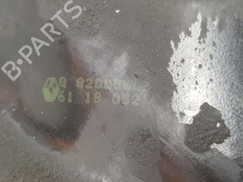 Left front suspension arm MERCEDES-BENZ CITAN Box Body/MPV (W415) 108 CDI (415.601, 415.603) | BP20196874M12 