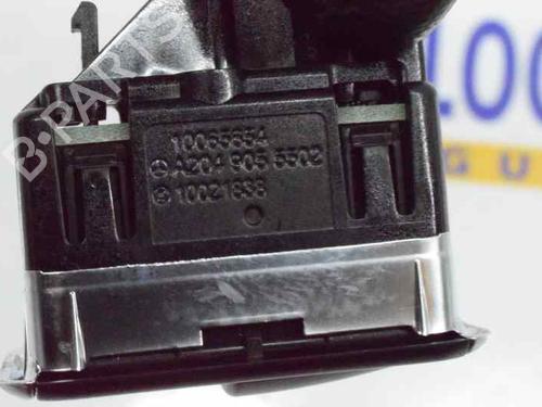 Right rear window switch MERCEDES-BENZ C-CLASS (W204) C 200 CDI (204.007, 204.006) | BP1365526I28 
