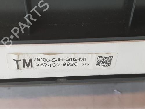 Instrument cluster HONDA FR-V (BE) 2.2 i CTDi (BE5) | BP11689664C47 
