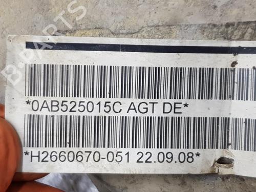 Rear differential VW TOUAREG (7LA, 7L6, 7L7) 3.0 V6 TDI | BP12461038M24 