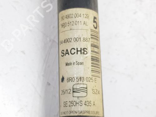 Left rear shock absorber SEAT IBIZA IV (6J5, 6P1) 1.2 TDI | BP15519348M18 