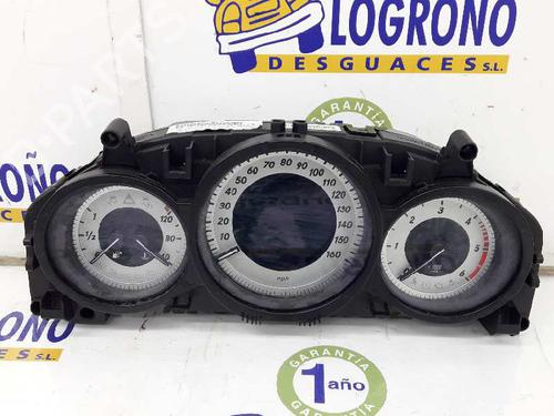 Instrument cluster MERCEDES-BENZ C-CLASS (W204) C 220 CDI (204.008) (170 hp) A2049004909 | A2049004909 | A2C81593100 | A2C53435305 |