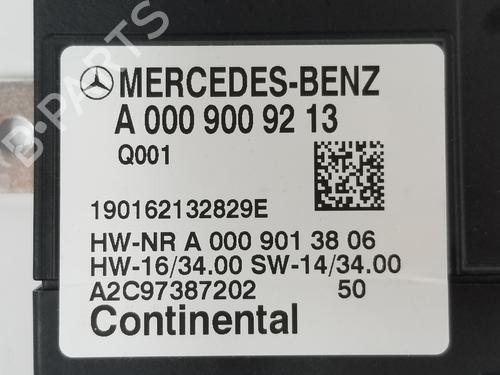 Electronic module MERCEDES-BENZ VITO Van (W447) 111 CDI (447.601, 447.603, 447.605) | BP13524169M83 