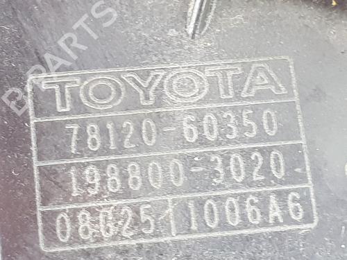 Pedal TOYOTA LAND CRUISER PRADO (_J12_) 3.0 D-4D (KDJ120, KDJ125) | BP23227881I4 