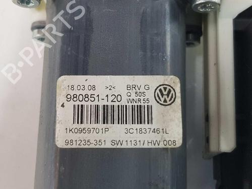 Left front window motor VW PASSAT B6 (3C2) 1.9 TDI | BP6063574E21 