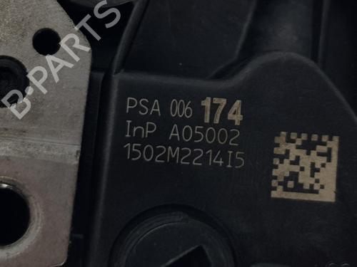 Rear right lock PEUGEOT 308 I (4A_, 4C_) 1.6 HDi | BP12465291C99 
