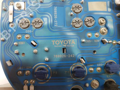 Instrument cluster TOYOTA LAND CRUISER 90 (_J9_) 3.0 D-4D 4WD (KDJ90_, KDJ95_, KDJ90W, KDJ95W) | BP12143555C47 