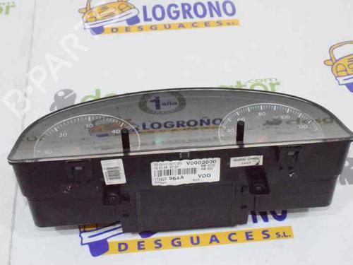 Instrument cluster VW TOURAN (1T1, 1T2) 1.9 TDI | BP759632C47 