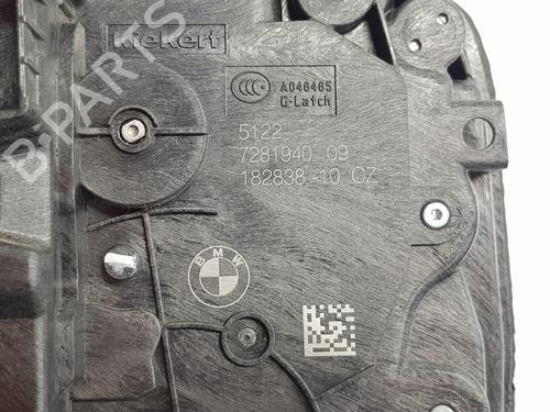 Rear right lock BMW X1 (F48) sDrive 18 d | BP29262471C99 