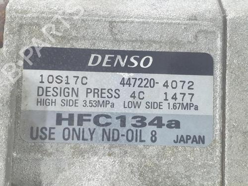 AC compressor TOYOTA LAND CRUISER 90 (_J9_) 3.0 D-4D 4WD (KDJ90_, KDJ95_, KDJ90W, KDJ95W) | BP9740492M34 