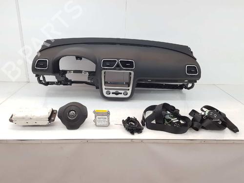 Airbag set VW SCIROCCO III (137, 138) 2.0 TDI (140 hp) 6031679