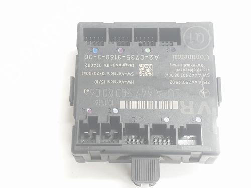 Used Electronic module Electronic module MERCEDES-BENZ V-CLASS (W447) [2014-2026] 36229808 36229808