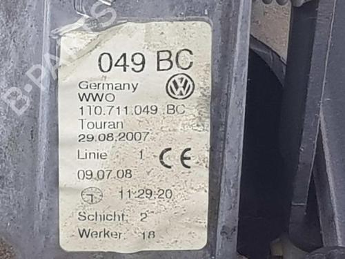 Gear lever VW CADDY III MPV (2KB, 2KJ, 2CB, 2CJ) 1.9 TDI | BP7980487M90 