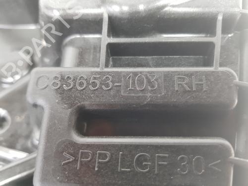 Front right window mechanism BMW X3 (G01, F97, G08) xDrive 20 d | BP17652012C23 