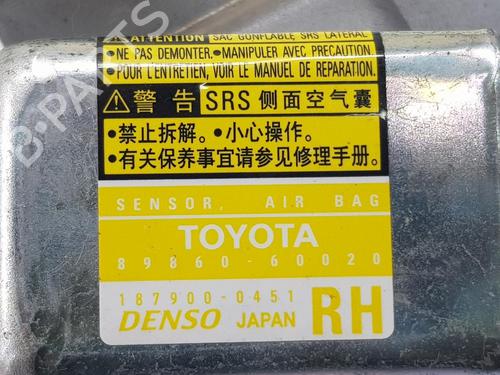 Electronic sensor TOYOTA LAND CRUISER PRADO (_J12_) 3.0 D-4D (KDJ120, KDJ125) | BP15824573M84 