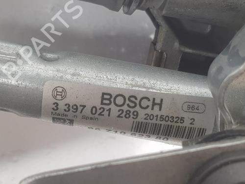 Front wiper motor PEUGEOT 5008 (0U_, 0E_) 1.6 16V | BP6599169M29 