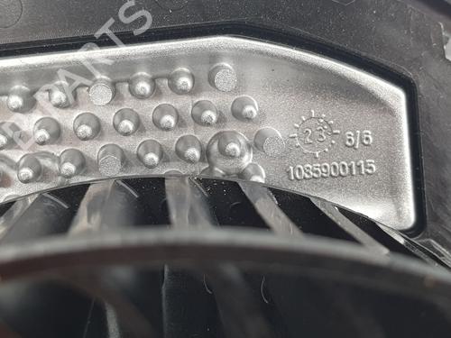 Heater blower motor SKODA KAROQ (NU7, ND7) 1.5 TSI | BP31598753M62