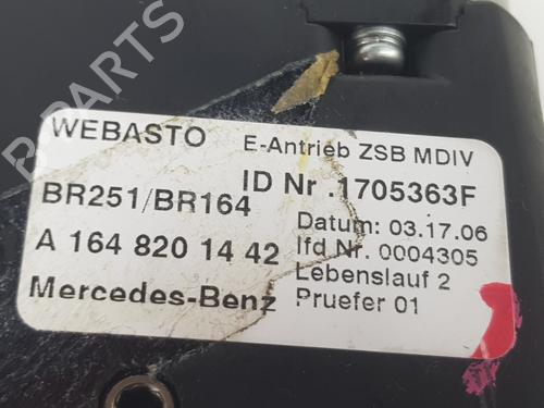 Sunroof engine MERCEDES-BENZ M-CLASS (W164) ML 320 CDI 4-matic (164.122) | BP20193387M60 