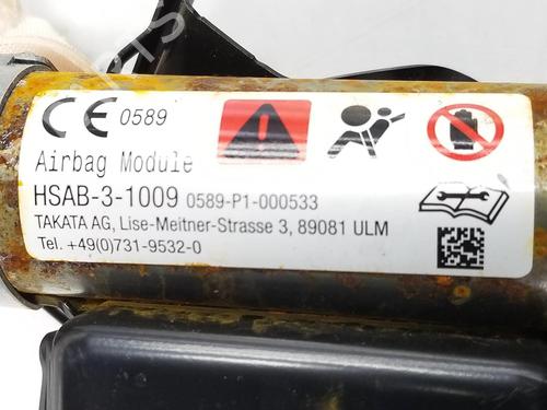 Left curtain airbag NISSAN NAVARA NP300 Pickup (D23, D23T) 2.3 dCi 4x4 (D231, D23T) | BP8924143C11 