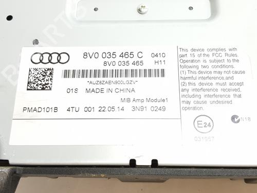 Electronic module AUDI A3 (8V1, 8VK) S3 quattro | BP37630958M83 - Image 6