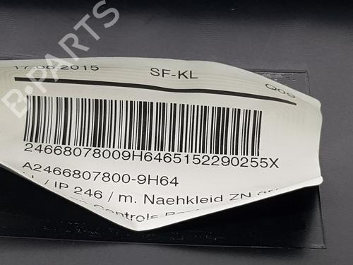 Airbag Kit MERCEDES-BENZ B-CLASS Sports Tourer (W246, W242)  | BP24510005C86 