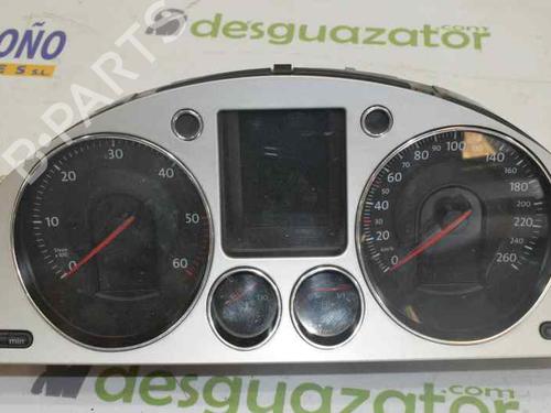 Instrument cluster VW PASSAT B6 (3C2) 2.0 TDI 16V | BP786955C47 