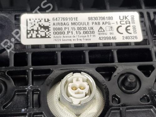 Airbag Kit OPEL ASTRA L Sports Tourer (OV5) 1.2 (FRHNPJ) | BP25747471C86 