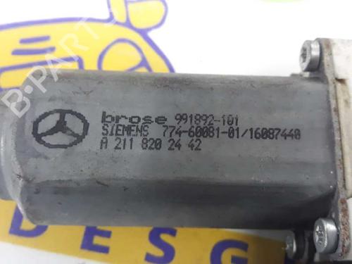 Right rear window motor MERCEDES-BENZ E-CLASS (W211) E 220 CDI (211.008) | BP2537556E22 