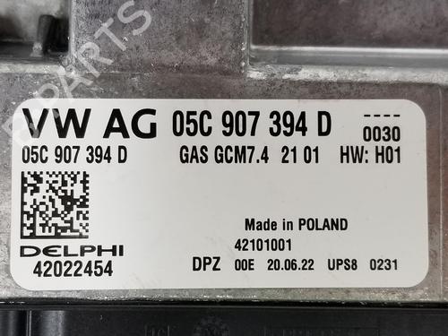 Engine control unit (ECU) SEAT IBIZA V (KJ1, KJG) 1.0 TSI | BP13250244M57 