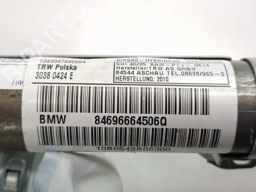 Left curtain airbag BMW 3 (E90) 320 d | BP6056935C11 
