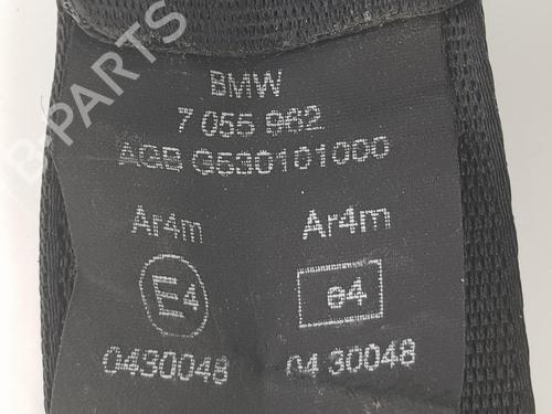 Rear left seatbelt MINI MINI (R50, R53) Cooper | BP16496230I29 