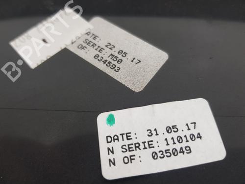 Instrument cluster PEUGEOT 3008 II SUV (MC_, MR_, MJ_, M4_) 1.6 BlueHDi 120 | BP29729526C47 