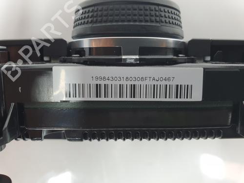 Climate control VW GOLF VII (5G1, BQ1, BE1, BE2) 2.0 TDI | BP10233311I5 