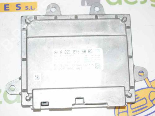 Used Engine control unit (ECU) MERCEDES-BENZ S-CLASS (W221, V221) S 320 CDI 4-matic (221.080, 221.180) (235 hp) 1423407