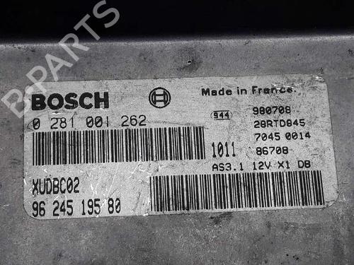 Engine control unit (ECU) CITROËN XANTIA (X1_, X2_) 1.9 Turbo D | BP3494197M57 