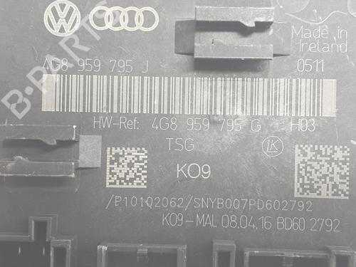 Electronic module AUDI A6 C7 (4G2, 4GC) 2.0 TDI | BP29452863M83 