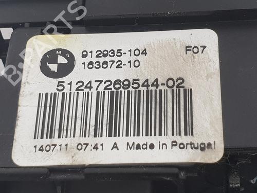 Tailgate lock BMW 5 Gran Turismo (F07) 535 d xDrive | BP16837411C101 