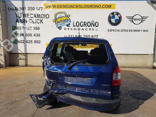 Engine control unit (ECU) OPEL ZAFIRA A MPV (T98) 2.2 DTI 16V (F75) | BP8167917M57