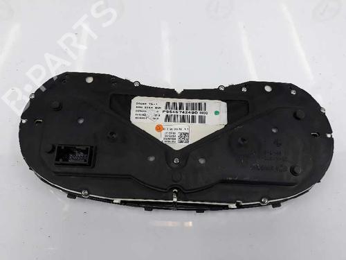Instrument cluster PEUGEOT 307 Break (3E) 2.0 HDI 110 | BP4927858C47 