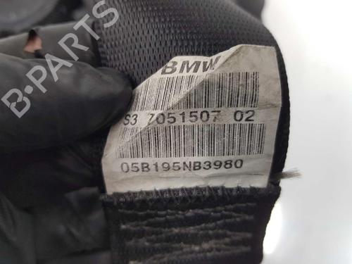 Rear left seatbelt BMW X5 (E53) 3.0 d | BP6622165I29 