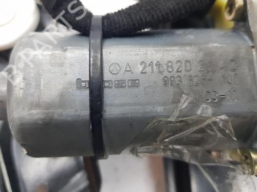 Front left window mechanism MERCEDES-BENZ E-CLASS (W211) E 320 CDI (211.026) | BP9697639C22 