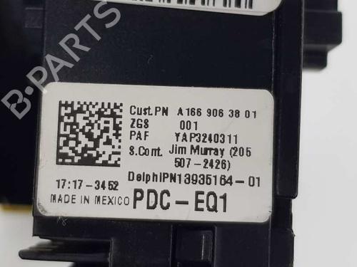 Fuse box MERCEDES-BENZ M-CLASS (W166) ML 250 CDI / BlueTEC 4-matic (166.004, 166.003) | BP4586399E1 